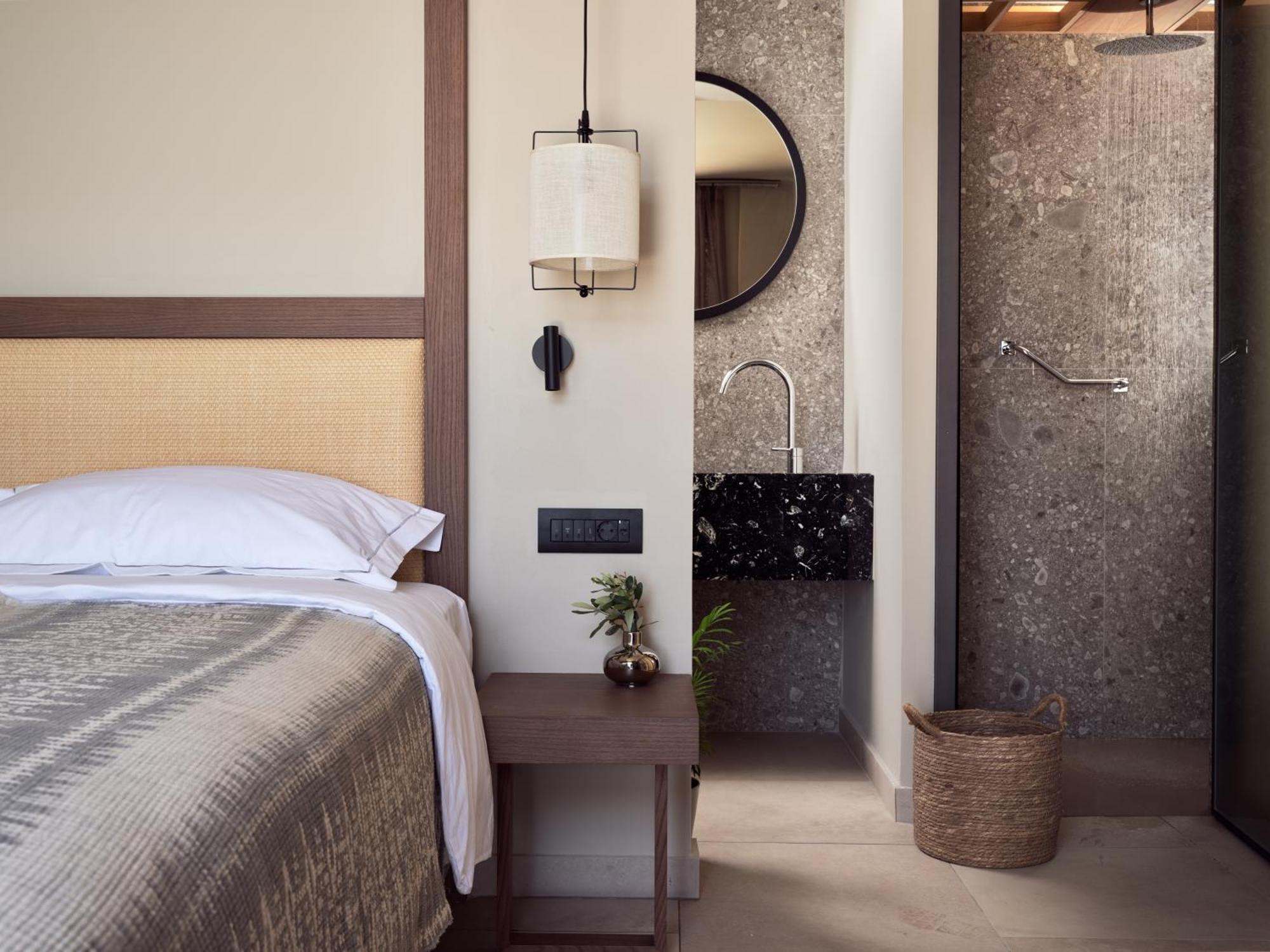 The Royal Senses Resort & Spa Crete, Curio Collection By Hilton Pánormos Exterior foto