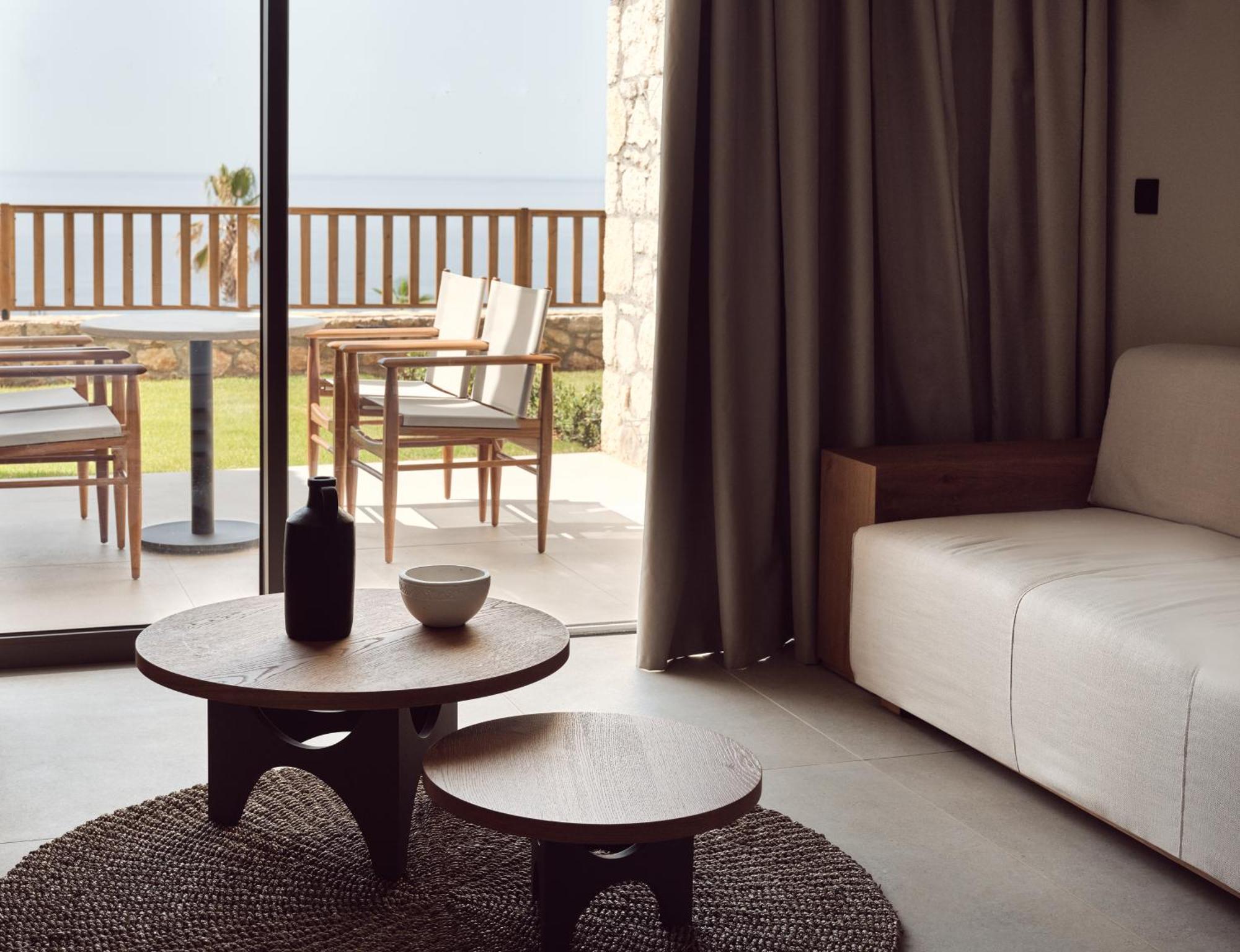 The Royal Senses Resort & Spa Crete, Curio Collection By Hilton Pánormos Exterior foto