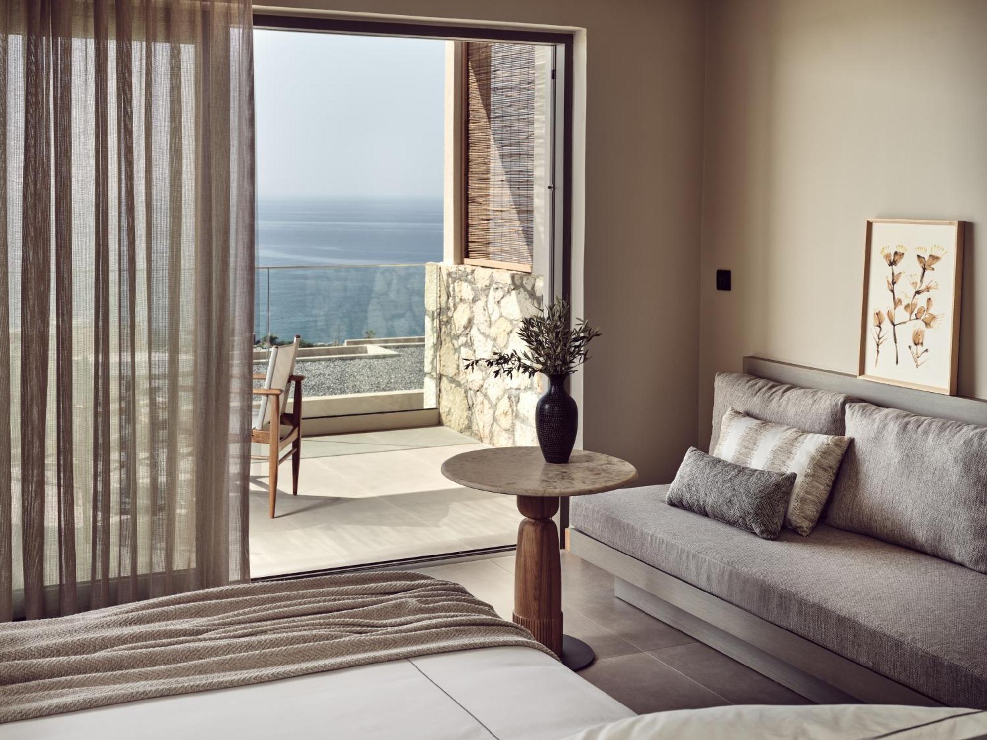 The Royal Senses Resort & Spa Crete, Curio Collection By Hilton Pánormos Exterior foto