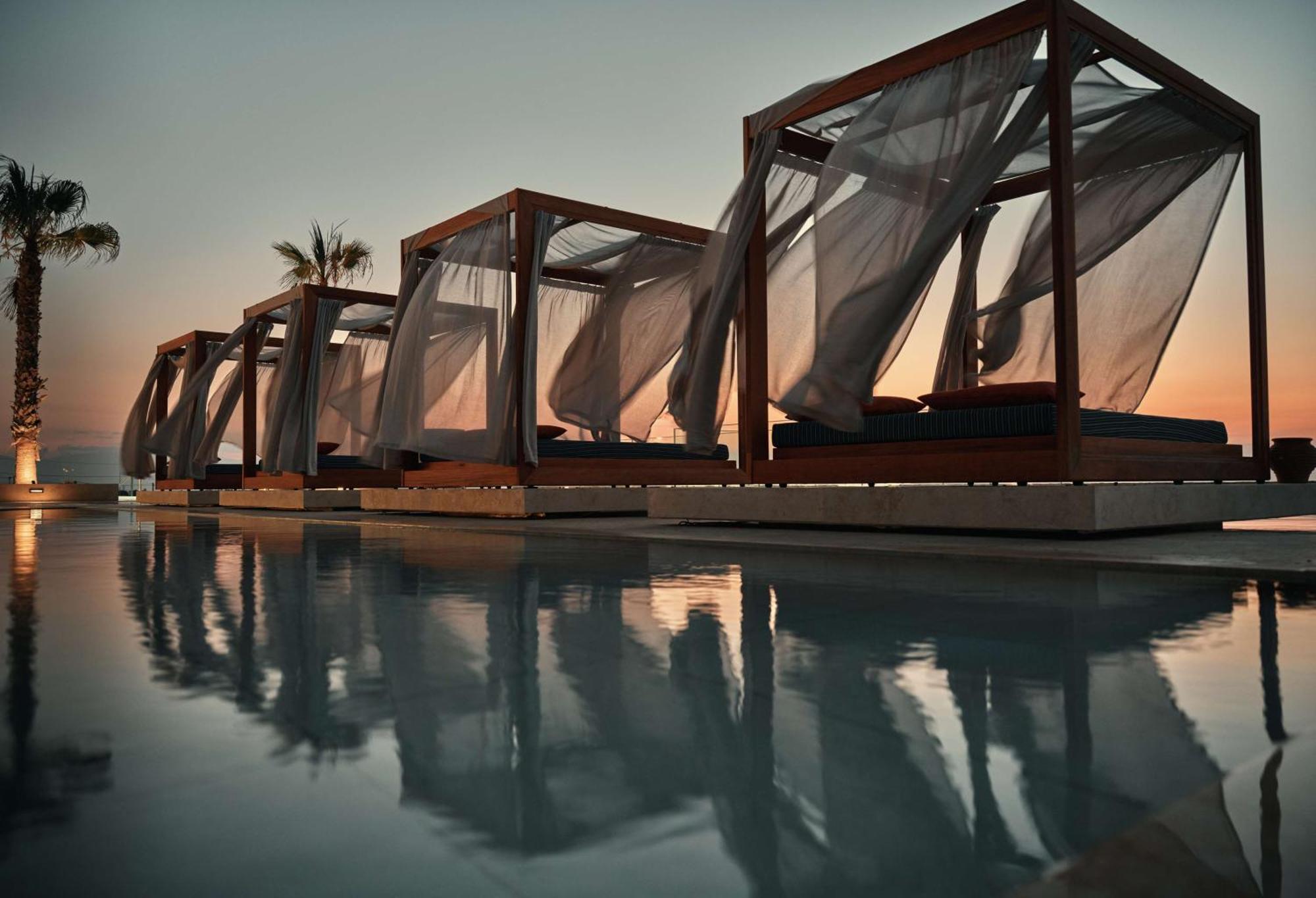 The Royal Senses Resort & Spa Crete, Curio Collection By Hilton Pánormos Exterior foto