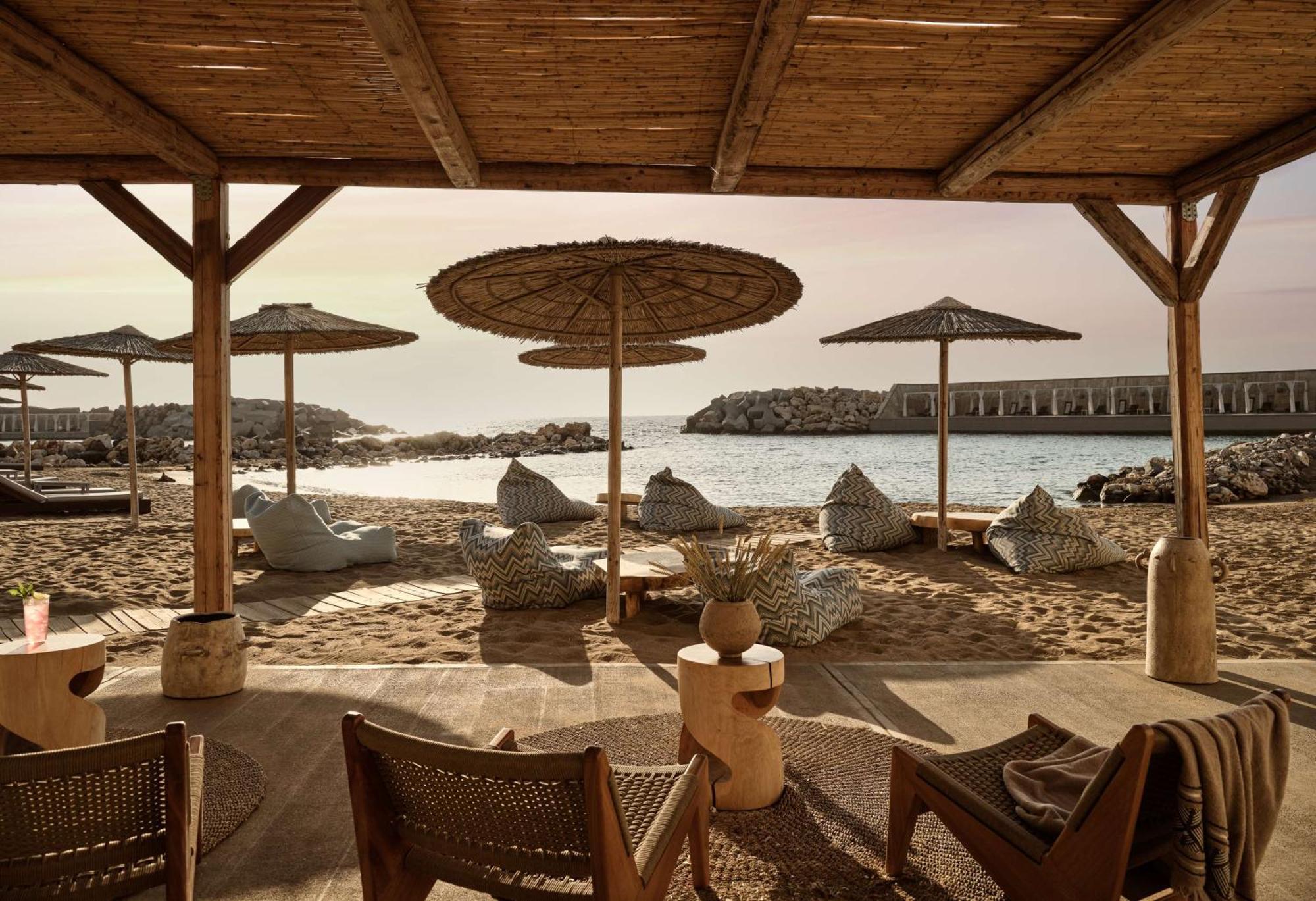 The Royal Senses Resort & Spa Crete, Curio Collection By Hilton Pánormos Exterior foto